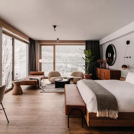 Hotel The Comodo Bad Gastein, A Member Of Design *