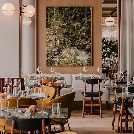 Отель The Comodo Bad Gastein, A Member Of Design